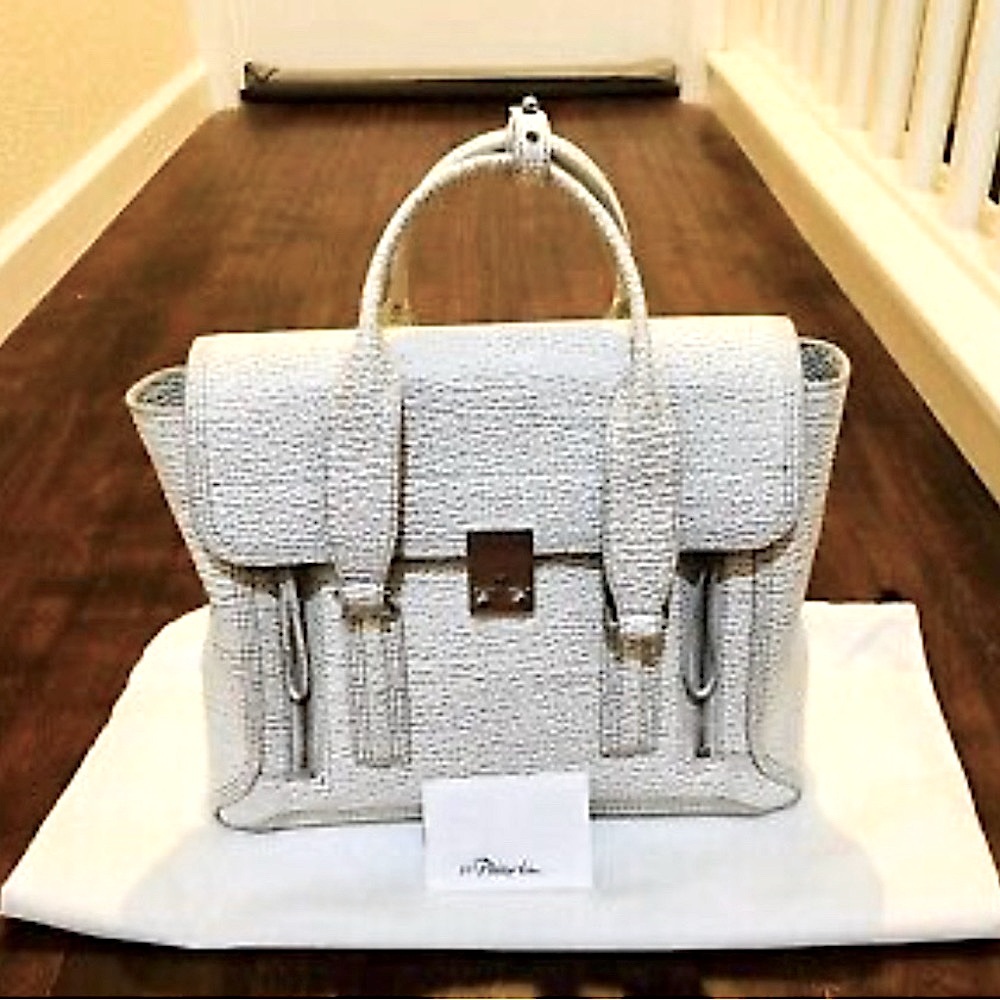 PHILLIP LIM Medium Pashili Ivory Dove NWOT